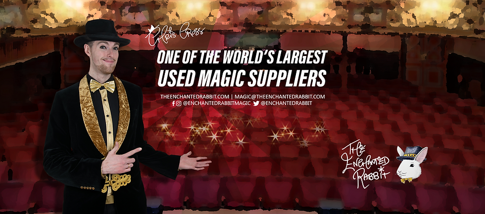 2026 FRIDAY EVENING SHOW ONLY Ticket - 'UP NORTH' Magic Convention