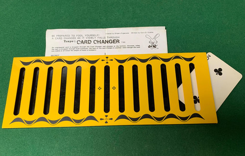 Tenyo Card Changer (T-93) | The Enchanted Rabbit