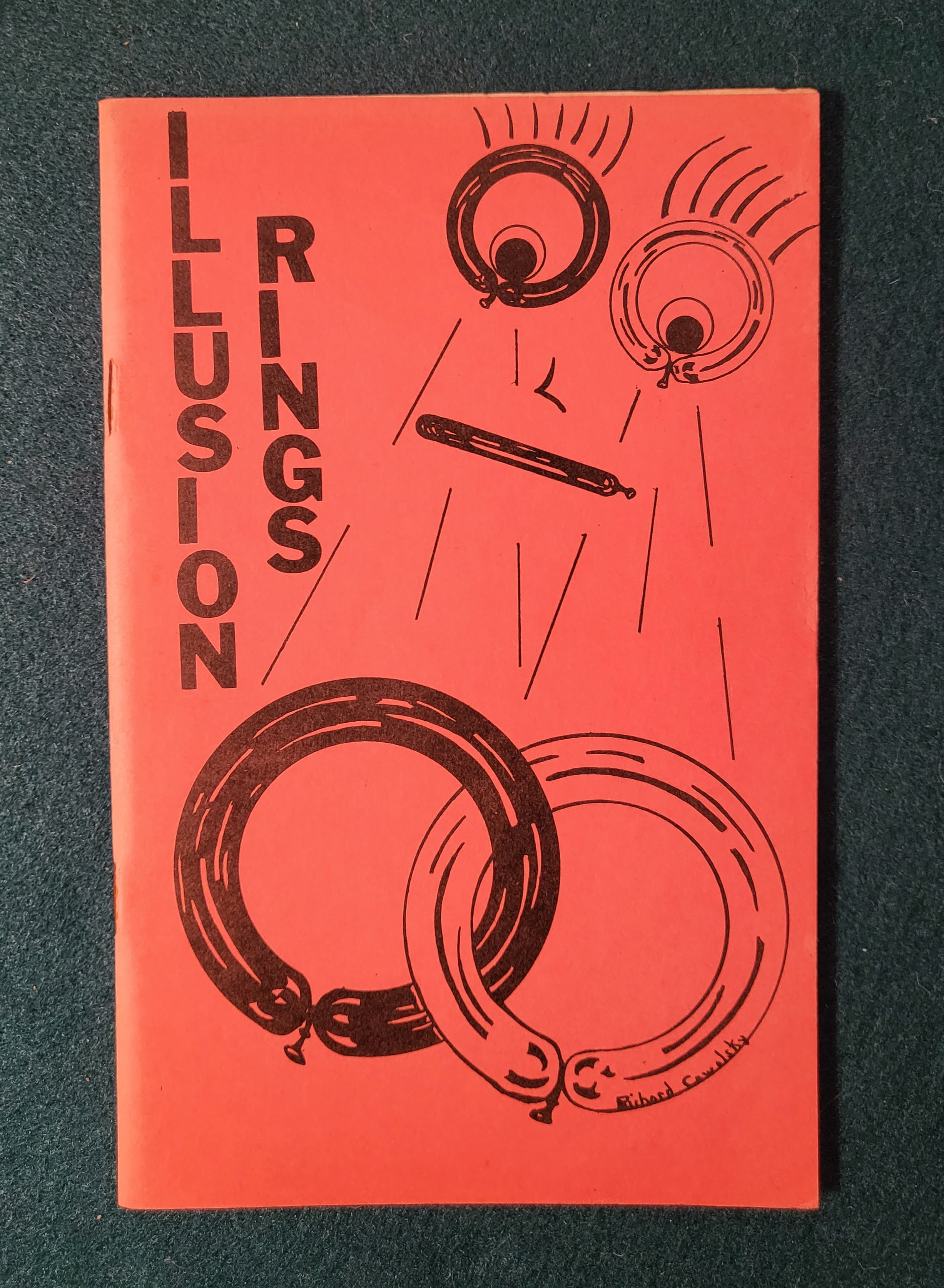 Illusion Rings - Richard Cawolsky