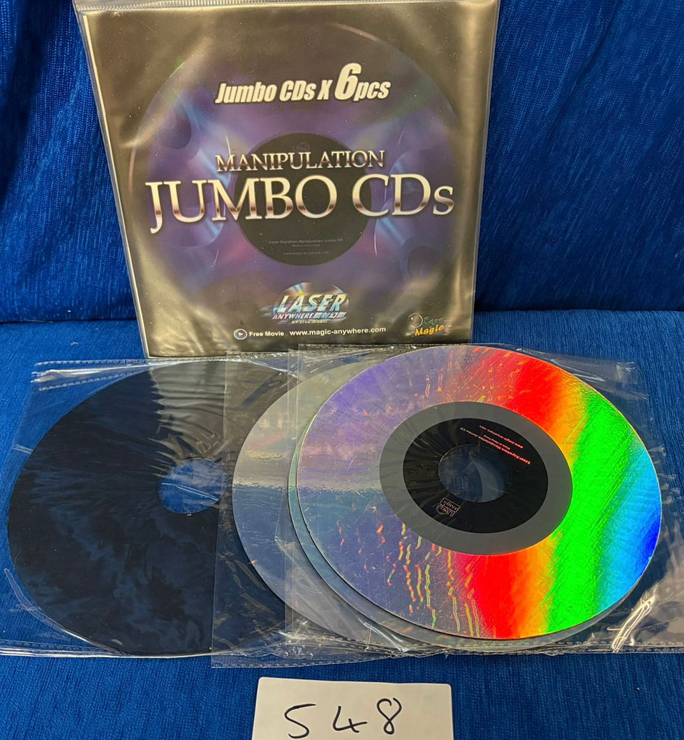 Thumbnail: Jumbo Manipulation CD’s by Live Magic