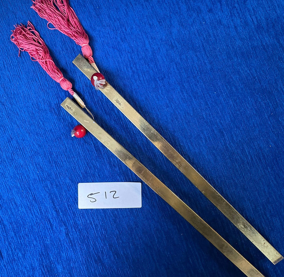 Thumbnail: Chinese Sticks (Brass, Metal)