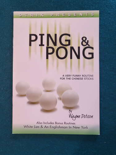 Ping and Pong - Wayne Dobson | The Enchanted Rabbit