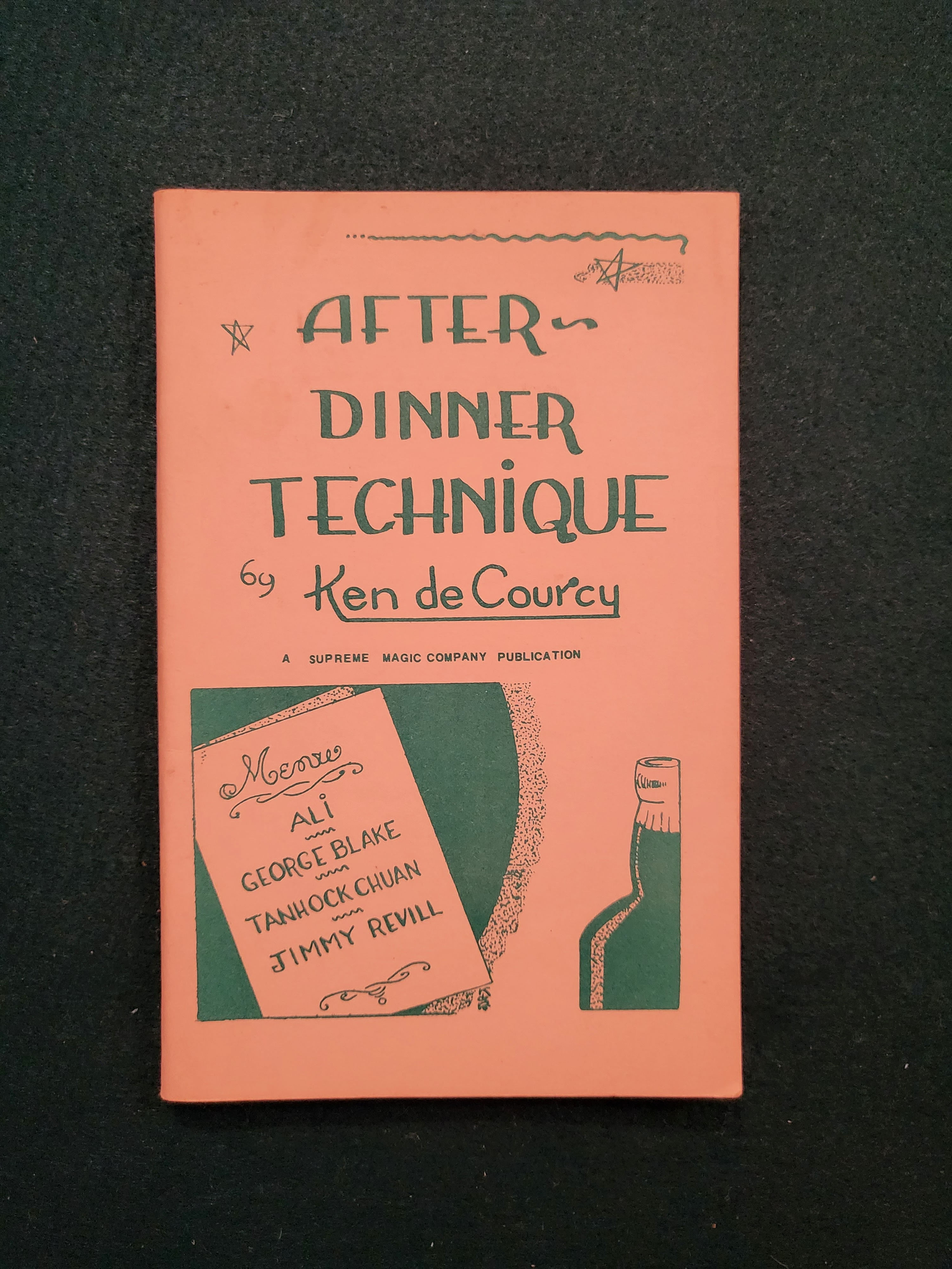 After Dinner Technique - Ken de Courcy