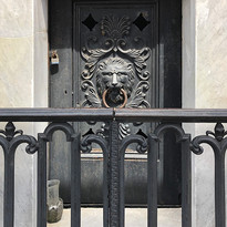 "A Lion at the Gate"