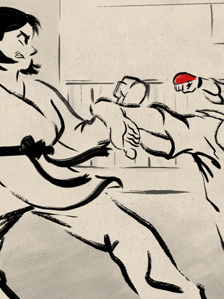 kumite concept art
