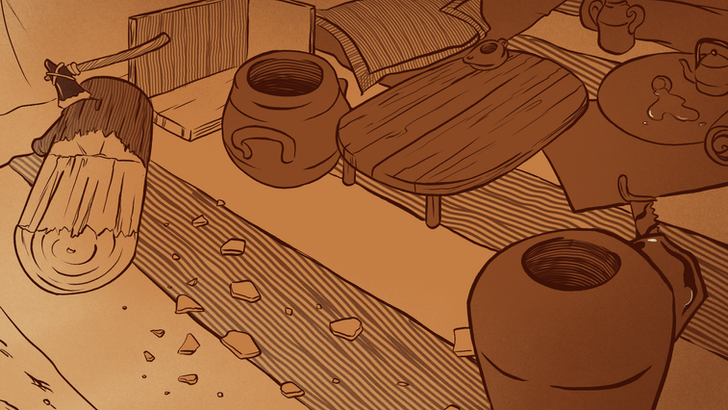 Ata Bezal-el background art