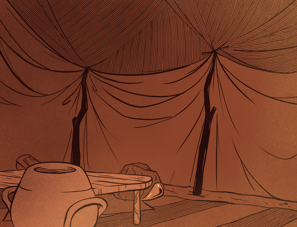 Ata Bezal-el background art