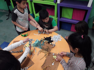#CBI- Taller de Manualidades en Las Flores