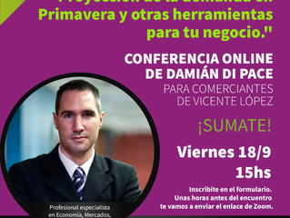 18/09 | Proyección de la demanda "Primavera" con Damián Di Pace