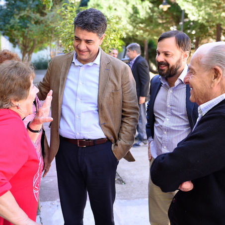 La ANSES presentó el programa adultos mayores en Vicente López