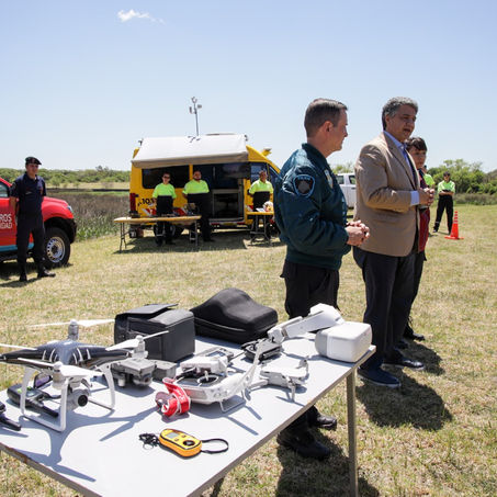 Experiencia BA: DronesLa Ciudad y el compromiso permanente con la seguridad