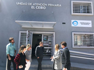 Recorrido de nuevas obras en #ElCeibo