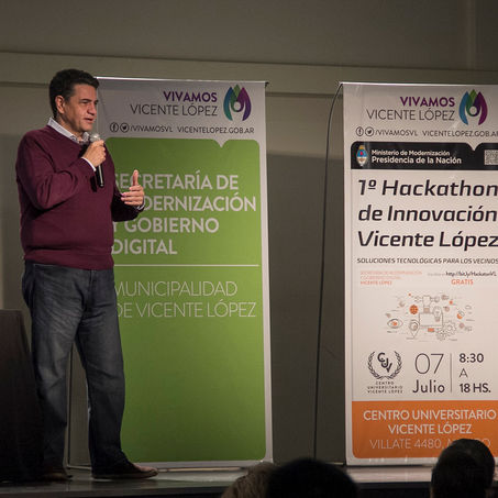 Se realizó el primer Hackaton Vicente López