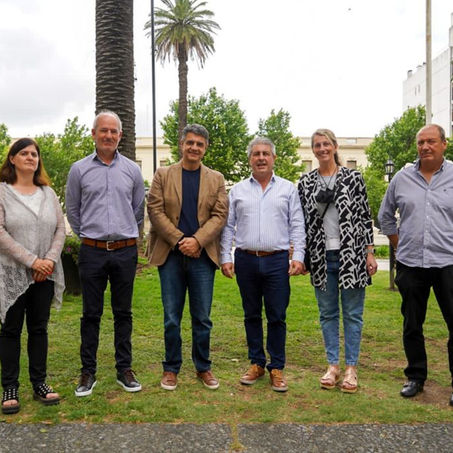 Jorge Macri junto al intendente de Pergamino Javier Martínez respaldaron a los candidatos de “Juntos