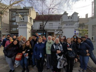 ¡Así fue la visita guiada por Vicente López! #Turismo