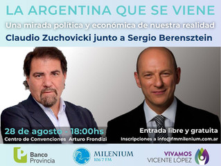 28/08 | #CONFERENCIA - La Argentina que se viene