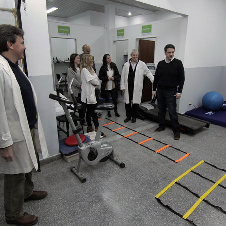 Jorge Macri presentó los renovados servicios de Kinesiología y Adolescencia del Hospital Houssay