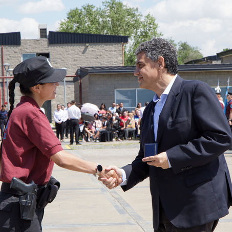 Más efectivos se suman a la Policía y Bomberos de la Ciudad