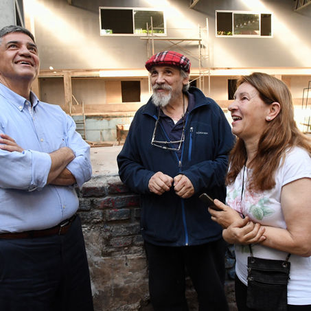 Jorge Macri junto a los clubes de barrio