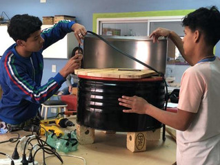 #CBJ - Taller de Carpintería en La Loma