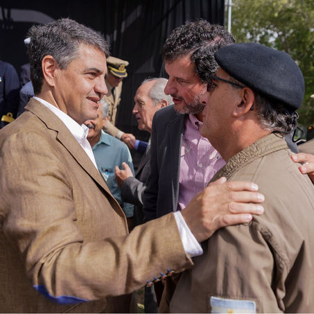 Jorge Macri: “Somos una generación que tiene la responsabilidad y el orgullo de poder convivir con h