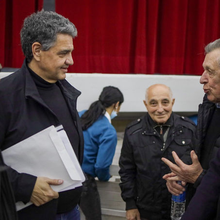 Colegiales: Nueva reunión con vecinos de la Ciudad