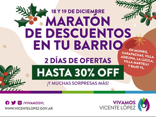 MARATÓN DE DESCUENTOS #compraentubarrio