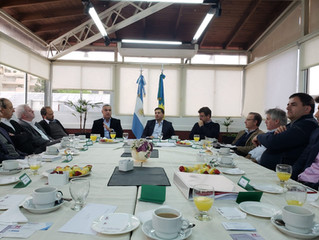 ¡Reunión con PYMES de Vicente López!