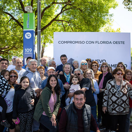 Compromiso de un nuevo destacamento en Plaza La Paz