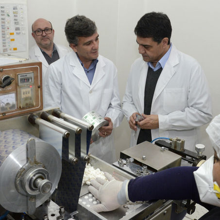 Jorge Macri recorrió Hurlingham con el intendente Zabaleta