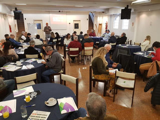 Así fue el taller presencial para #PyMes: Aprendiendo a trabajar en equipo.