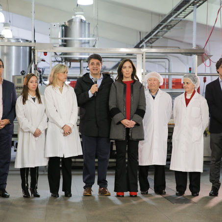 Jorge Macri y María Eugenia Vidal anunciaron beneficios para pequeños comerciantes