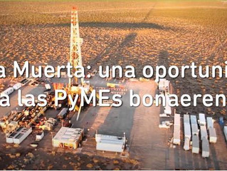 #Encuentro - "Vaca Muerta: una oportunidad para las PyMEs bonaerenses"