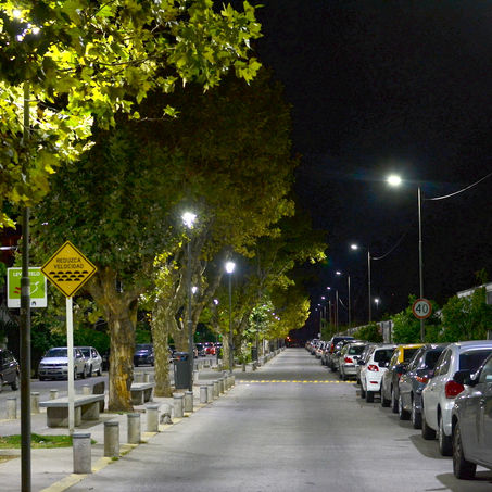 Vicente López, en el camino a ser el primer municipio 100% LED