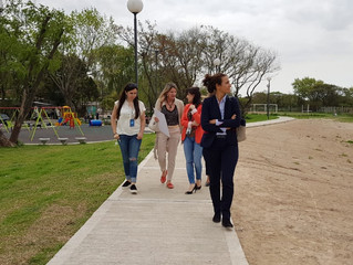 Continuamos con los recorridos por las nuevas obras en #ElCeibo