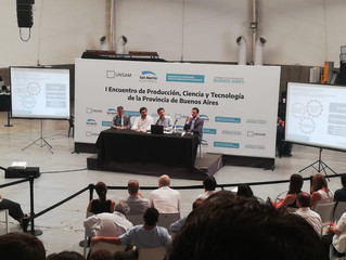 Encuentro de Secretarios de Producción y Ciencia y Tecnología de la Provincia de Buenos Aires
