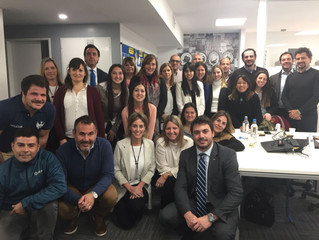 #ResponsabilidadSocial - Desayuno AGOSTO