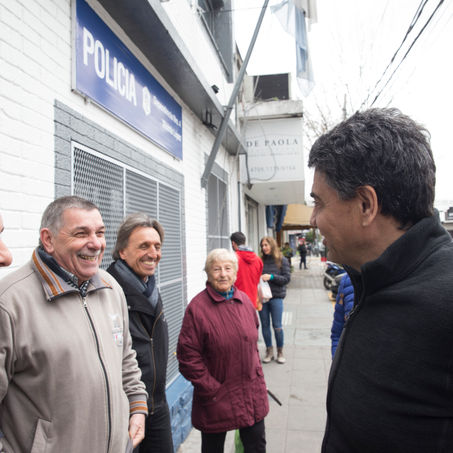 Jorge Macri: “El trabajo en conjunto es el camino para que lleguemos al Vicente López que nos merece