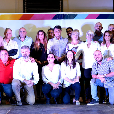 Nuevas autoridades del PRO en Vicente López