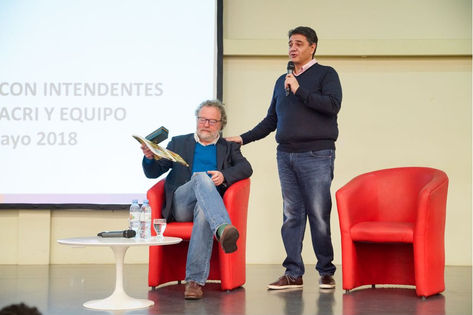 Jorge Macri: "La gestión es un ida y vuelta, los vecinos serán sus jefes”