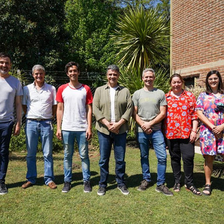 Jorge Macri recorrió Castelli en apoyo a los candidatos de “Juntos”