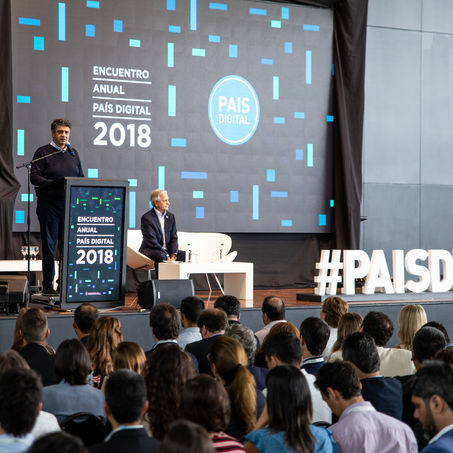 Vicente López, anfitrión y premiado en el Encuentro Anual de País Digital