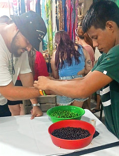 Hands-on workshop Each visitor receives 