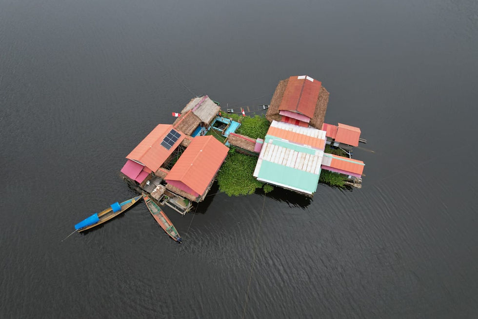 Thumbnail: Exploring Piranha Lake