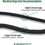 Thumbnail: Mendota Pet Slip Leash - Dog Lead and Collar Combo - Made in The USA - Black Ic