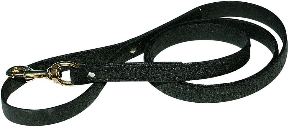 Thumbnail: Ray Allen Mfg Signature K9 Biothane Long Line, 15-Feet x 3/8-Inch, Black