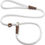 Thumbnail: Mendota Pet Slip Leash - Dog Lead and Collar Combo - Made in The USA - Black Ic