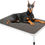 Thumbnail: Veehoo Chew Proof Elevated Dog Bed - Cooling Raised Pet Cot - Silver Aluminum F