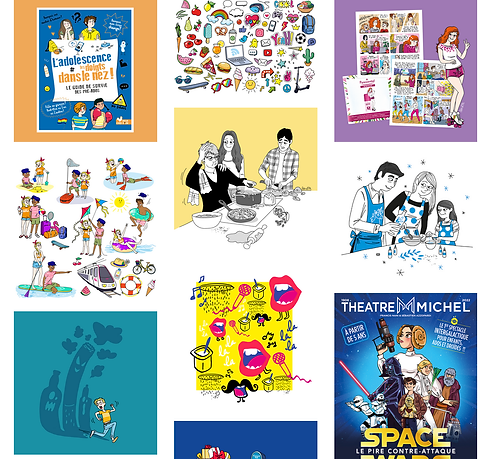 Home page book AstridM