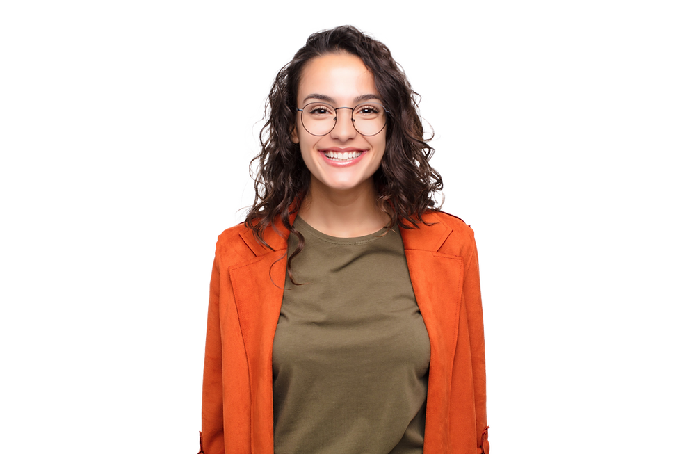 young-pretty-woman-looking-happy-goofy-with-broad-fun-loony-smile-eyes-wide-open-against-white-wall 2